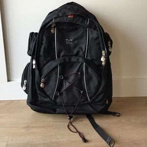 BNWOT Black Swiss Army Men's Backpack